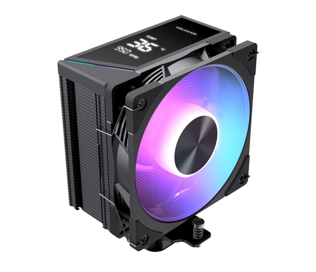 MODECOM Volcano 0C T102 LCD ARGB 120 Black 120mm - 1511542 - zdjęcie